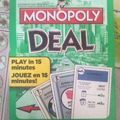 Monopoly Deal (Français/English)